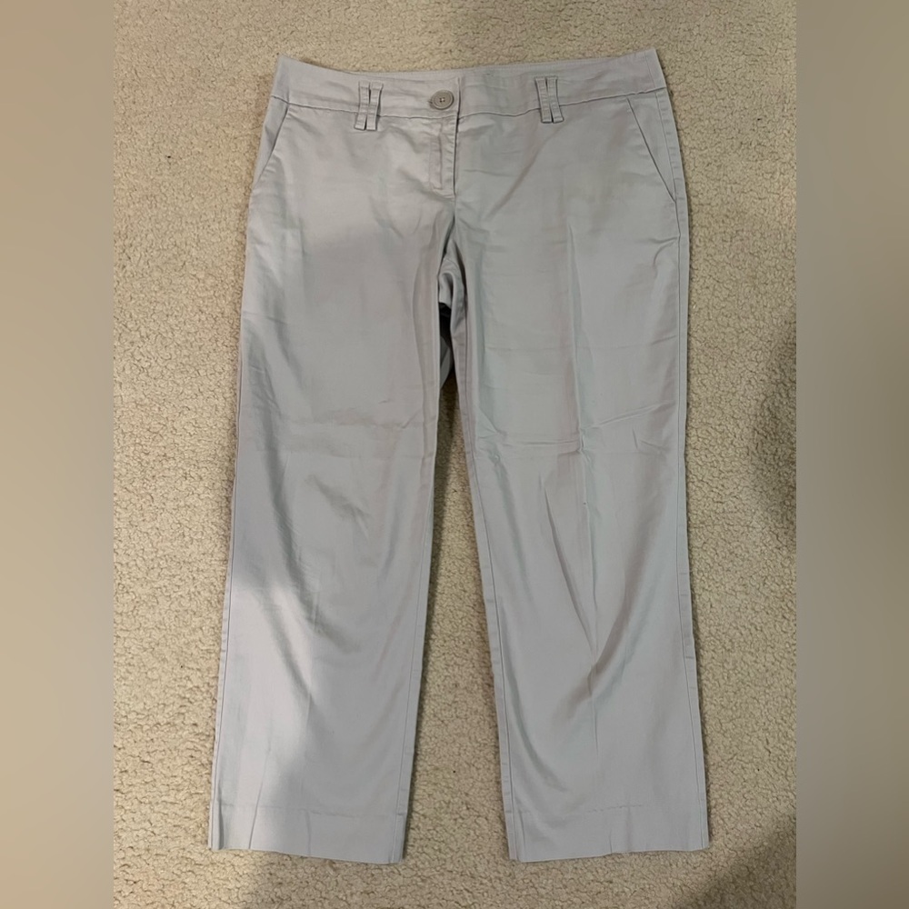 Ann Taylor loft cotton blend pants size 6.